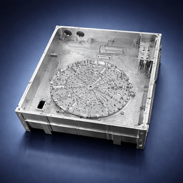 Custom mechanical housing with electrical components