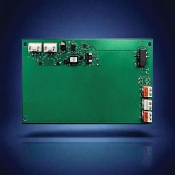 High-reliability aerospace grade PCB assembly